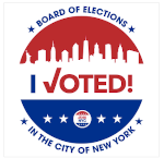 I Voted NYC